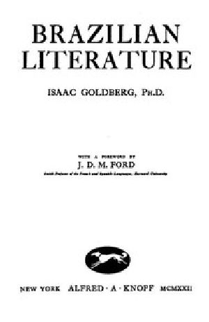 [Gutenberg 49605] • Brazilian Literature